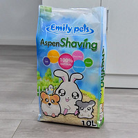 Emily Pets 爱米丽 仓鼠木丝垫料 10L