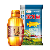 移动端：胡姬花 米油精选套餐约658g 胡姬花花生油158ml+东北大米500g 大米随机发货