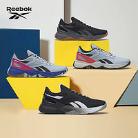 抖音超值购：Reebok 锐步 官方男鞋NANOFLEX TR室内运动健身网面训练鞋GZ6973