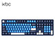ikbc W210  无线机械键盘  108键 茶轴