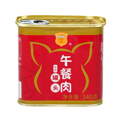 COFCO 中粮 梅林金装午餐肉 340g 70%猪后腿肉