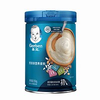 移动端：Gerber 嘉宝 婴儿辅食宝宝高铁米糊米粉(辅食添加初期)钙铁锌味250g