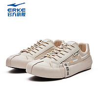 PLUS会员：ERKE 鸿星尔克 女版运动帆布鞋 12122101510