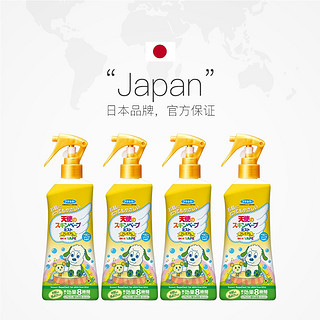 VAPE未来日本进口母婴驱蚊喷雾200ml/瓶*4防蚊水金色儿童