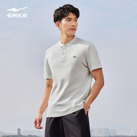 轻氧POLO衫丨鸿星尔克夏季男士快干短袖t恤商务风爸爸夏装POLO衫