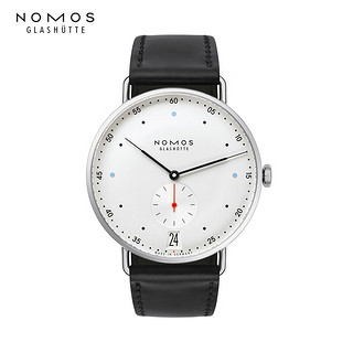 NOMOS Metro系列1102 包豪斯风进口手动机械德表透底轻奢男表七夕送礼