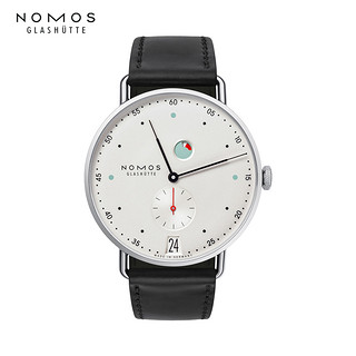 NOMOS Metro系列1101 包豪斯风德国进口手动机械德表轻奢男表七夕送礼