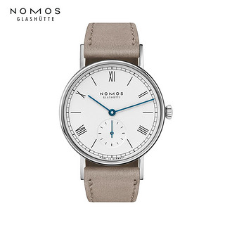 NOMOS Ludwig系列244 包豪斯风进口手动机械德表透底名表女表七夕送礼