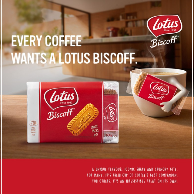 Lotus 和情 缤咖时焦糖饼干 125g