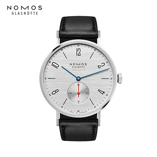 NOMOS Tangente系列141 At Work自动机械复古包豪斯透底男表送男友七夕