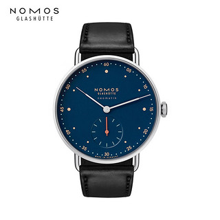 NOMOS Metro系列1110 复古包豪斯自动机械德表轻奢透底男女表七夕送礼