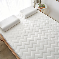 88VIP：Dohia 多喜爱 大豆纤维加厚保护床垫 90*195 cm