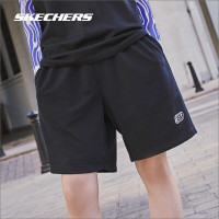 会员专享：SKECHERS 斯凯奇 男款休闲梭织短裤 0018
