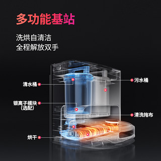 Shark 鲨客 Z1 扫拖一体机