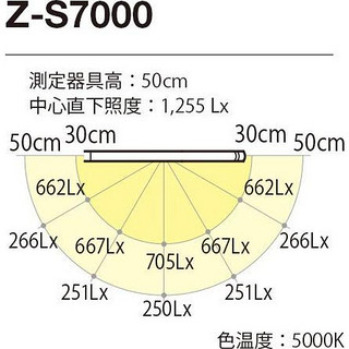 山田照明Z-S7000可调色温亮度LED护眼灯学习书桌夹式台灯
