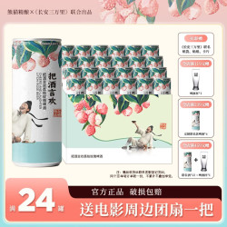 熊猫精酿 联名周边 荔枝玫瑰果啤330ml*6罐
