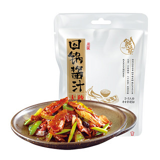 FUNYE 饭爷 调味酱 回锅酱汁 炒菜调味料包调味酱汁 85g