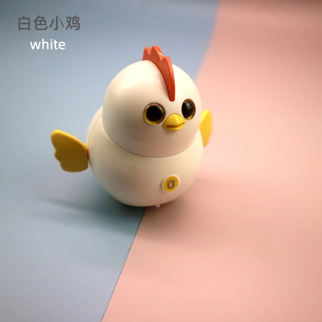Bibieif 比比精灵 摇摆小鸡 电动玩具 白色