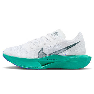 NIKE 耐克 跑步鞋女子透气VAPORFLY 3运动鞋DV4130-102白36.5