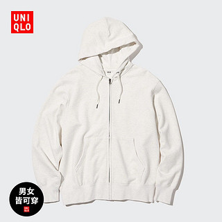 UNIQLO 优衣库 男装/女装 连帽拉链运动卫衣 (长袖运动服) 450189