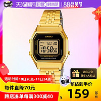 CASIO 卡西欧 30.3毫米石英腕表 LA670WA-1