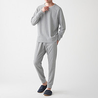 MUJI 無印良品 男士毛圈家居服套装 FBA50A1A