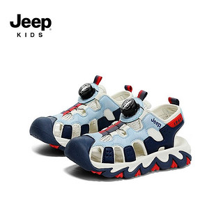 Jeep 吉普 儿童运动凉鞋