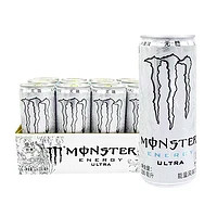 Monster Energy 白魔爪 无糖 运动饮料 维生素能量饮料 330ml*12罐