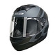  LS2 摩托车头盔电动 FF352 哑黑/灰米恩 XL　