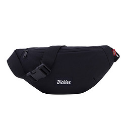 Dickies 帝客 字母绣标纯色简约胸包情侣款休闲胸包 DK009689