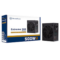 银欣 EX500-B 铜牌（85%）非模组SFX电源 500W