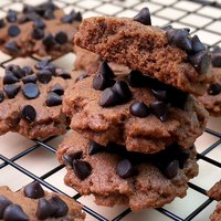 xiang qiao 湘巧 麦巢村巧克力味曲奇饼干11包