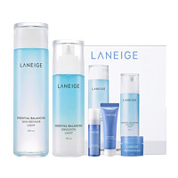 LANEIGE 兰芝 水乳套装水衡轻盈油皮滋润干皮新版补水保湿水油平衡清爽韩国