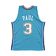 PLUS会员：mitchell & ness NBA黄蜂队保罗05-06赛季 MN男士篮球服运动背心