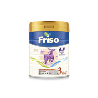 Friso 美素佳儿 荷兰Friso美素佳儿羊奶粉3段HMO800g（12个月以上）3罐装