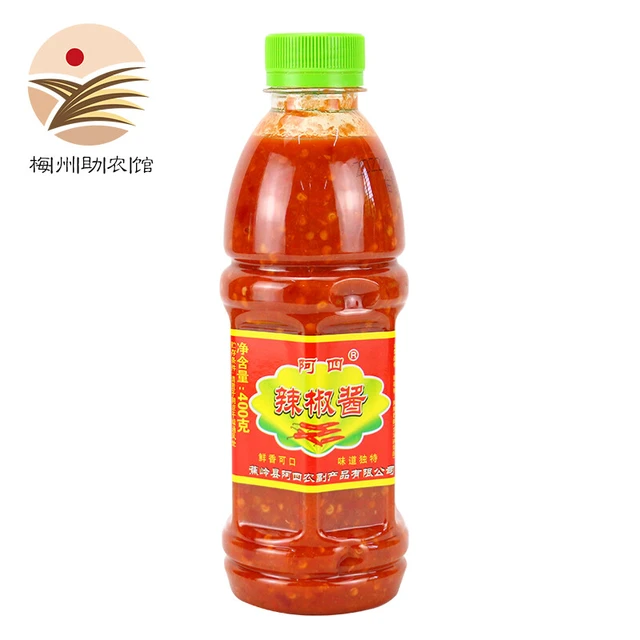 阿四阿四辣椒酱 辣酱 腌面酱料 拌面酱 辣椒酱2瓶