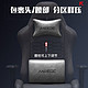 华萨 电竞椅人体工学家用电脑椅基础款-按摩腰枕（浅灰色）