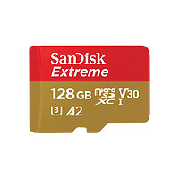 移动端、有券的上：SanDisk 闪迪 ZN6MA MicroSD存储卡 128GB（U3、C10、A2、V30、4K）