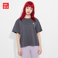 UNIQLO 优衣库 UT POPMART印花T恤短袖泡泡玛特MOLLY辣妹风亲子461788