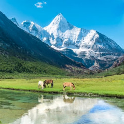 纯玩小团，一次玩遍川西精华！成都出发稻城亚丁5天4晚跟团游