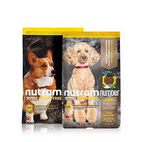 nutram 纽顿 进口狗粮T29T28通用型成幼犬全期无谷物犬粮6kg正品