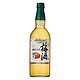 SUNTORY 三得利 日本直邮SUNTORY/三得利山崎焙煎梅酒20度精致调配 750ml