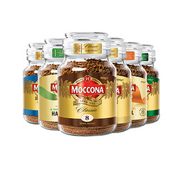 Moccona 摩可纳 冻干速溶咖啡粉100g