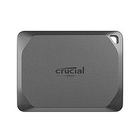 PLUS会员：Crucial 英睿达 X9 Pro USB3.2 移动固态硬盘 Type-C 4T