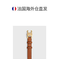 CELINE 思琳 欧洲直邮celine思琳TRIOMPHE中号凯旋门光滑牛皮革2.5厘米宽腰带