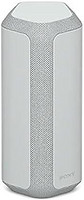 SONY 索尼 SRS-XE300 – 便携式无线蓝牙音箱,带宽音质 – 防水,防震,24小时电池续航时间和快速充电-浅灰色