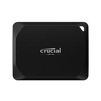 PLUS会员：Crucial 英睿达 X10 Pro USB3.2 移动固态硬盘 Type-C 4TB
