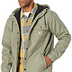 carhartt Rain Defender 男士重磅宽松连帽衬衫夹克105022