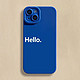 Apple 苹果 直降75元） Hello 苹果系列6-14手机壳