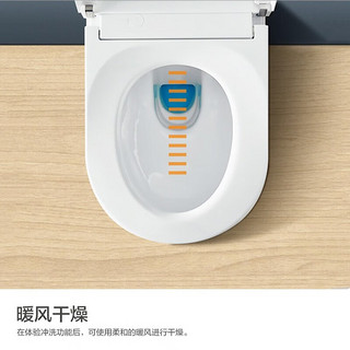 DURAVIT 智能马桶 全自动智能坐便器杜拉维特（中国）洁具有限公司219001 智能座便器(305坑距)